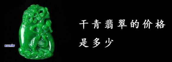 干青翡翠贵吗多少钱，干青翡翠的价格：贵重程度与价格分析