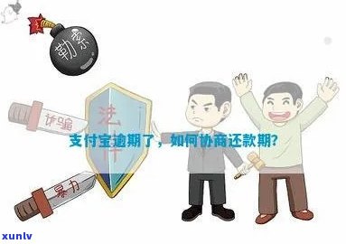 支付宝逾期后协商还款怎么谈-支付宝逾期了协商还款