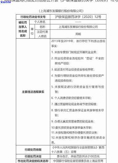 浦发银行重大疑问清单公示与查询