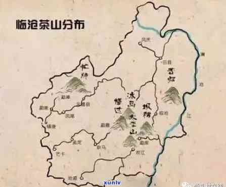 昔归古树茶：地理位置、山头与产地全揭秘