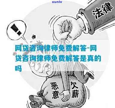 律师怎样解决网贷疑问：  与步骤详解