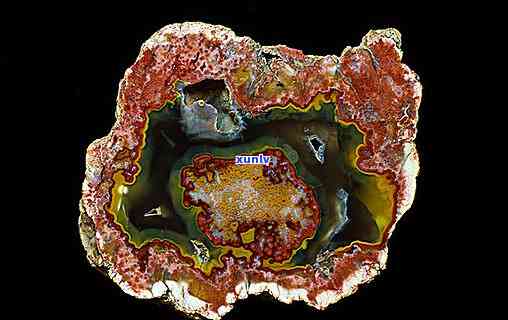 天然石头玛瑙图片，美丽自然：探索天然石头玛瑙的惊人图片