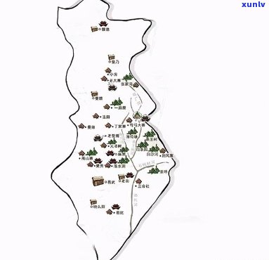 昔归茶区山头详解：包含地图与所属山头信息