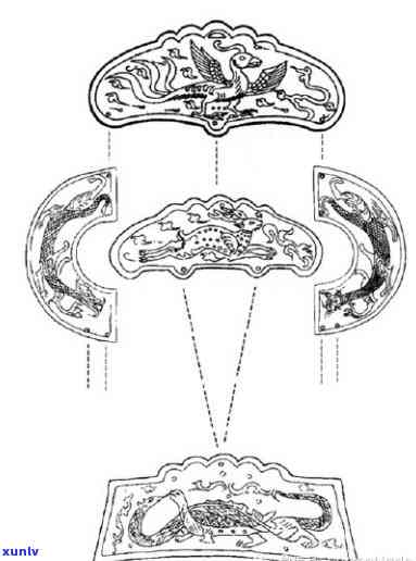 宋代翡翠玉佩全图，探索宋代艺术珍品：翡翠玉佩全图解析