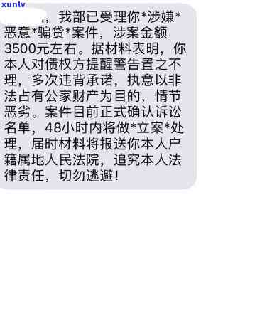 花呗借呗逾期100天，收到民事诉讼申请排期通知及律师立案短信