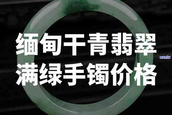 干青种满绿翡翠价格全解析：多少钱一克？市场行情如何？