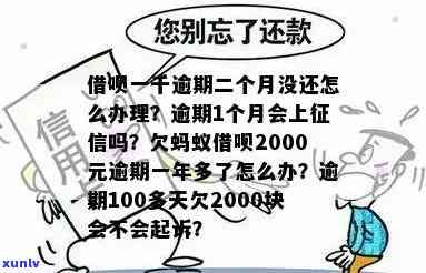 借呗欠2000逾期两天会起诉吗？专家解析与应对策略