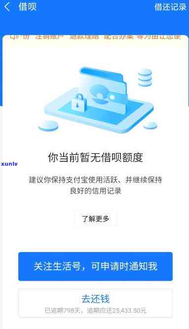 借呗逾期400多天会有何结果？该怎样解决？