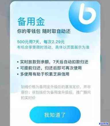 借呗备用金100逾期一天-借呗备用金100逾期一天利息多少