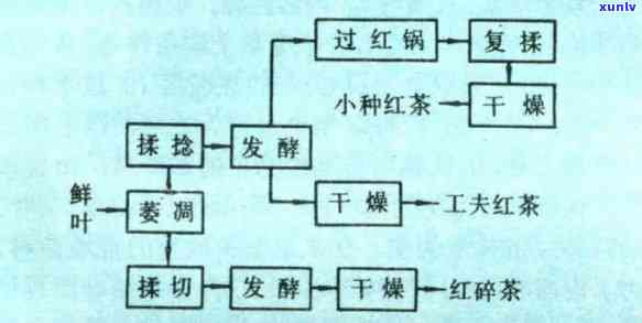 红茶加工工艺有哪些种类？详解各类加工 *** 及图片展示