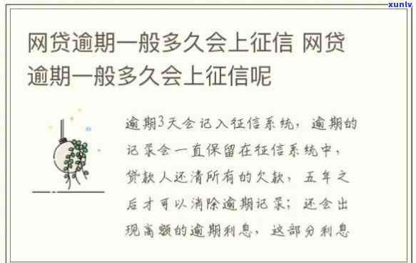 网贷逾期1天会不会上，网贷逾期1天会影响吗？答案在这里！