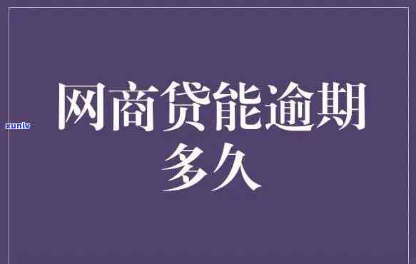 网商贷最多逾期几天，网商贷逾期天数限制：最晚可以逾期多久？