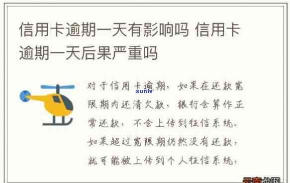 信用卡个性化分期后逾期一天怎么办，信用卡个性化分期逾期一天的应对策略