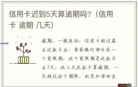 信用卡还款超过多久算逾期一天-信用卡还款超过多久算逾期一天了