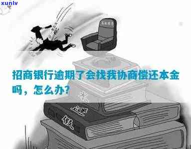 招商银行能协商只还本金吗，询问招商银行：能否协商只偿还本金？