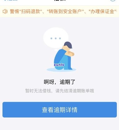 支付宝借呗逾期2天后面还完了怎么还显示不存在信用额度，支付宝借呗逾期2天后还款，为何仍显示无信用额度？