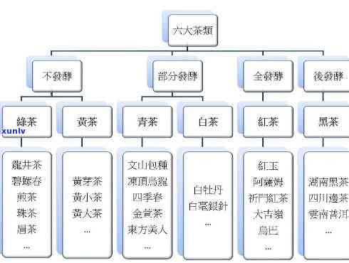 茶按茶颜色分类为六大类，探索茶叶世界：按茶颜色分类的六大类别