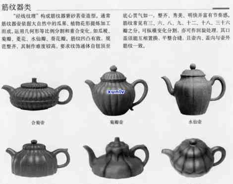 茶壶形状分类及名称-茶壶形状分类及名称图片