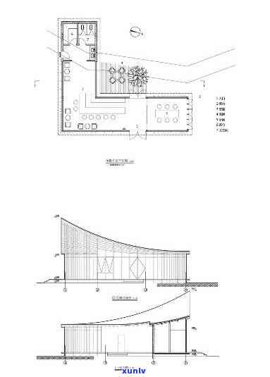 茶室的基本功能分区及图示解析