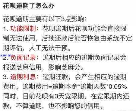 支付宝花呗逾期天天涨利息？真的吗？