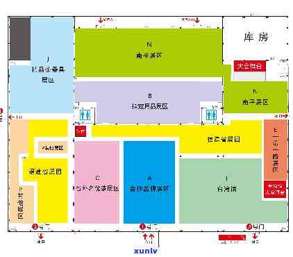 青岛茶博会场馆划分图，详解青岛茶博会场馆划分图：带你一图了解展会布局