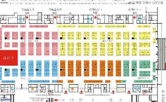 青岛茶博会场馆划分图，详解青岛茶博会场馆划分图：带你一图了解展会布局