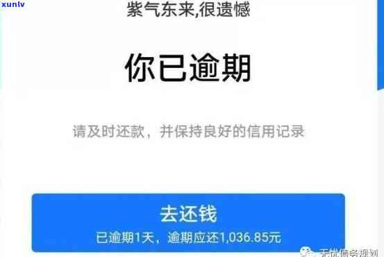 支付宝网商贷逾期一千多块钱，逾期一千多块！支付宝网商贷的你还好吗？