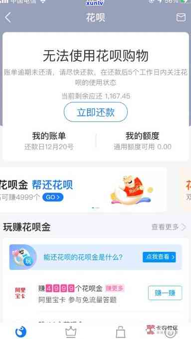 支付宝花呗逾期四百多天，如何解决？