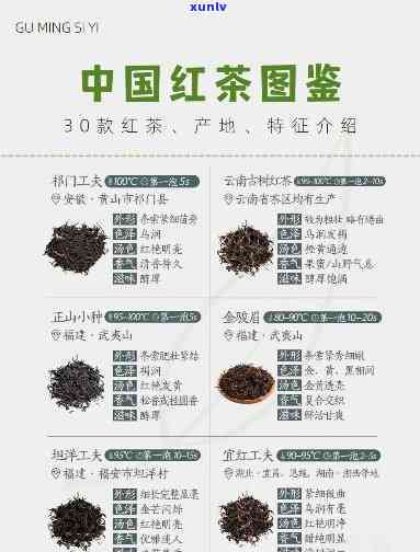 中国红茶的品种排行榜