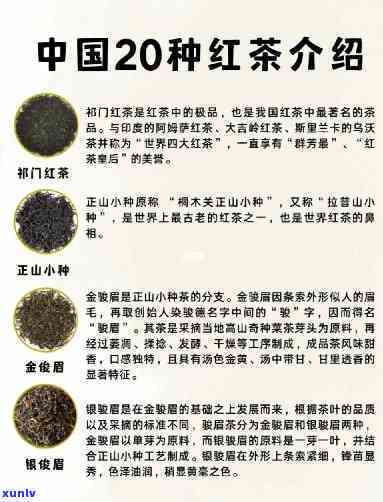 中国红茶的品种排行榜