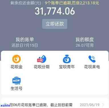 支付宝花呗借呗逾期6万多，最严重的解决结果是什么？