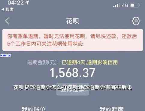 支付宝花呗逾期700天会怎样，支付宝花呗逾期700天：可能面临的结果和解决办法