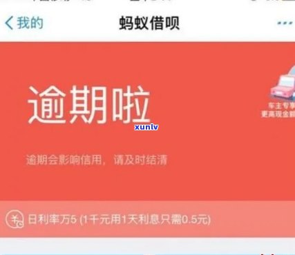 支付宝借呗逾期多少天会起诉？我已经还了2000多，后续解决方案是什么？