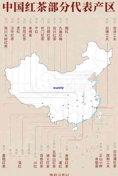 中国哪些地方产红茶叶，探寻中国红茶叶的产地：那些你不可错过的红茶名产区