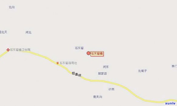 岫岩到玉石矿距离是多少公里？