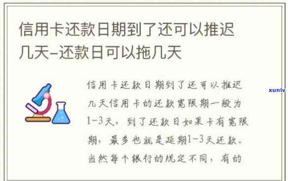 最后还款日可推多久？晚还款4天会否上？