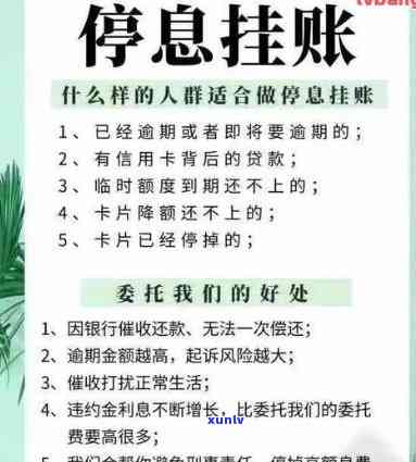 做了停息挂账后逾期一天的作用及解决办法