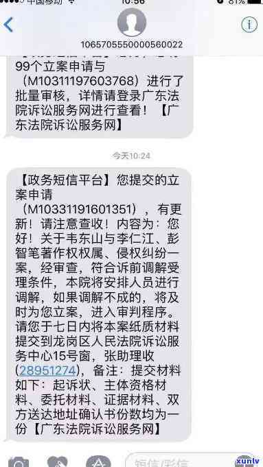 被起诉是先收到短信还是传票？网贷逾期、法院审理情况解析