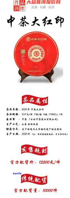 1998年中茶班章大红印：98年与2002年的版本对比