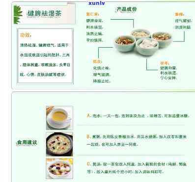 祛湿茶：属于茶类还是饮料？探讨其分类归属