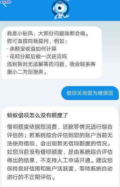 借呗没逾期突然关了,多久也许会重开，借呗未逾期却突然关闭？别担心，多久能重新开通？