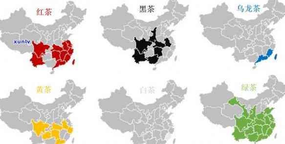 探秘中国四大茶：产地、种类与特色全解析