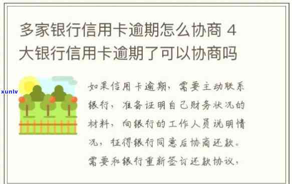 银行卡逾期还不上怎样与银行有效沟通、协商及解决？