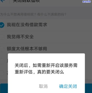 支付宝借呗因逾期被关闭，怎样重新开通？