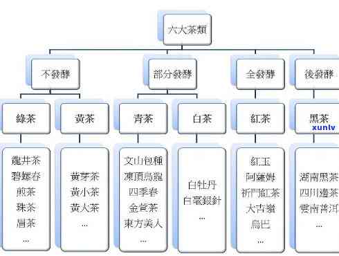 茶以什么为分类标志-茶是以什么为依据划分