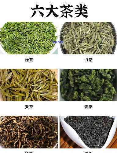 茶叶按颜色可以分为六大茶类，探索茶叶的世界：按颜色分类的六大茶类