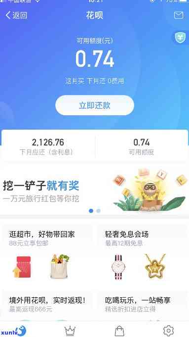 支付宝花呗逾期几百截图-支付宝花呗逾期几百截图能用吗