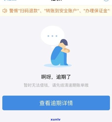 支付宝借呗已还清逾期图-支付宝借呗逾期还完以后怎么去除