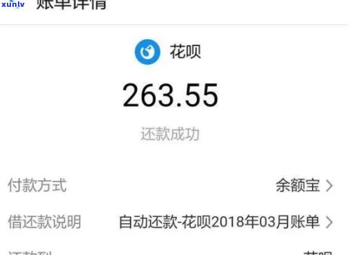 支付宝花呗逾期还款截图-支付宝花呗欠款逾期截图