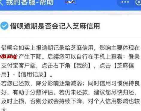 支付宝借呗一万多逾期截图-支付宝借呗逾期一万多多久会起诉